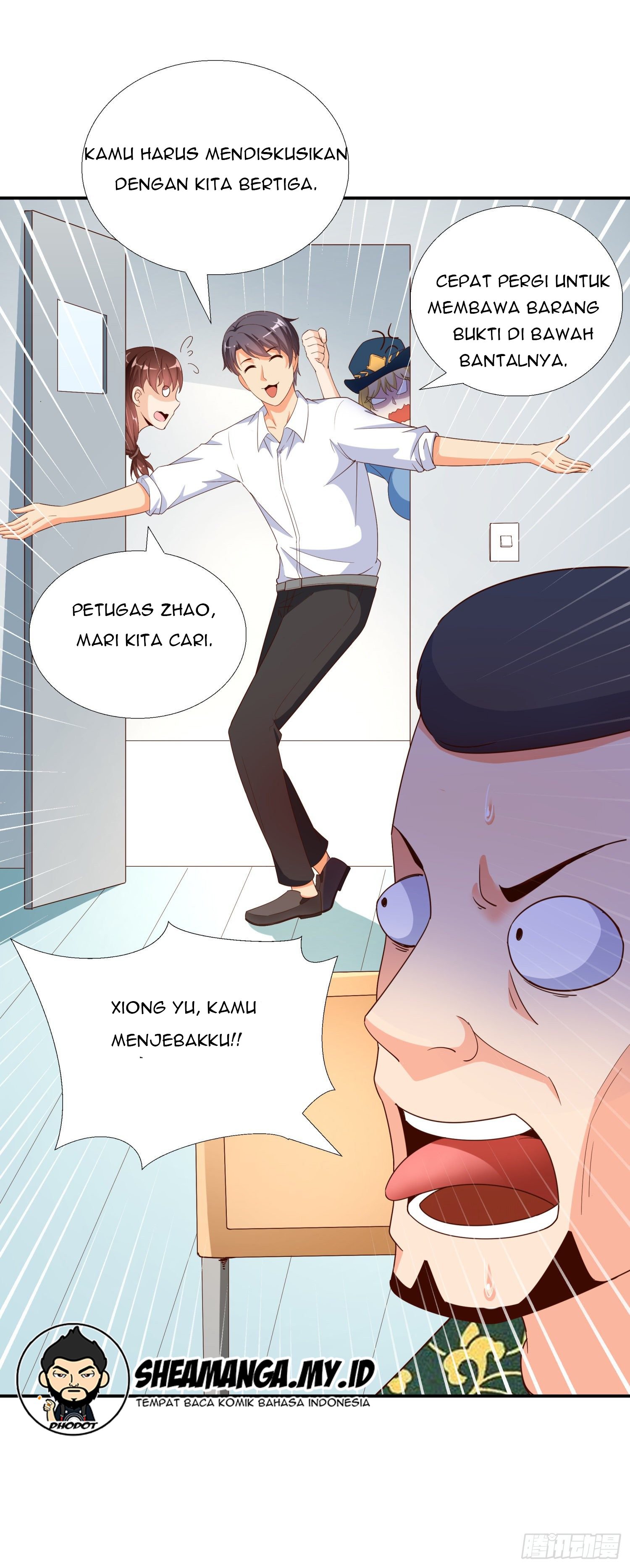 Super School Doctor (Supreme Campus Doctor) chapter 35